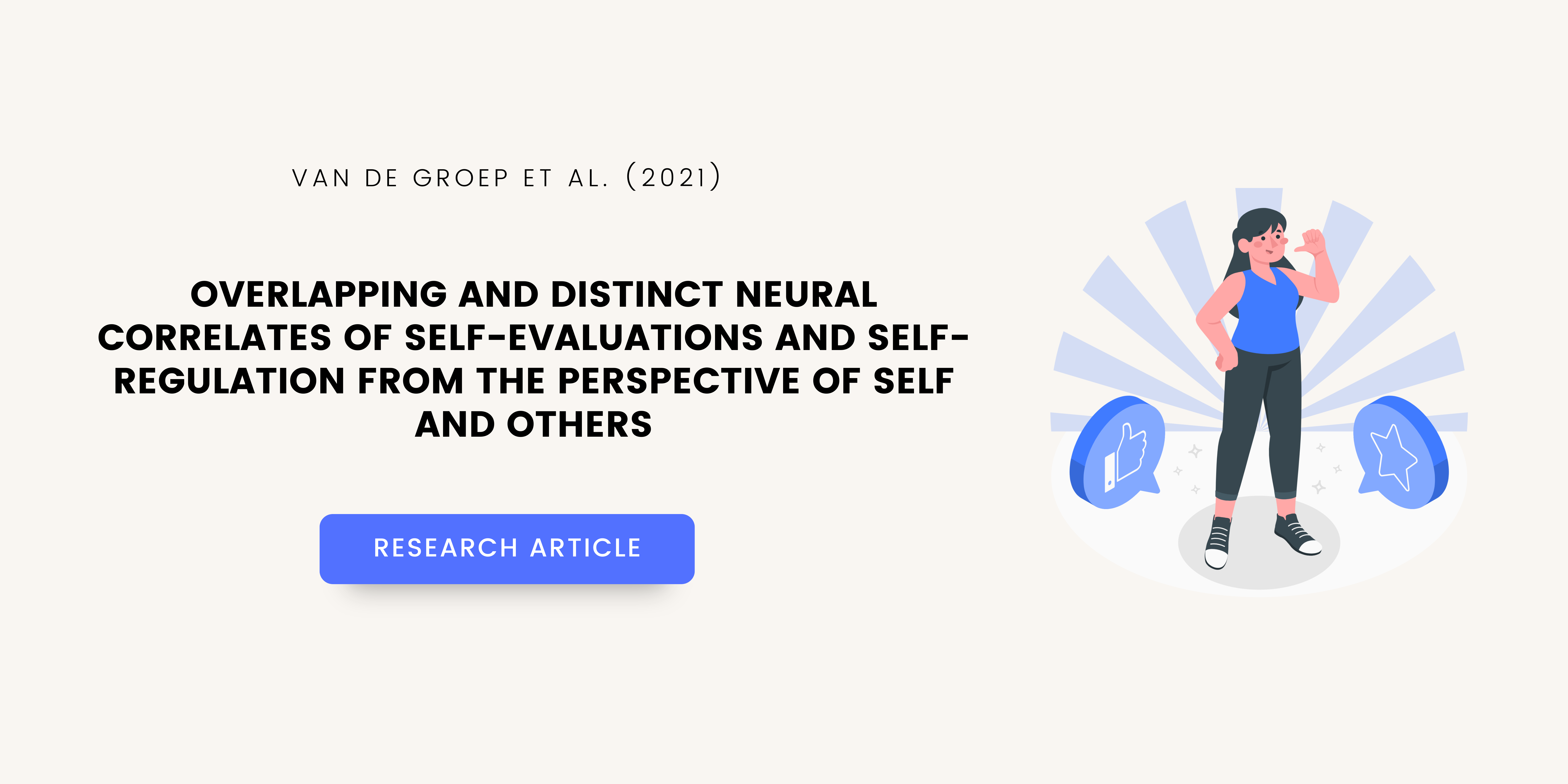 Overlapping and distinct neural correlates of self-evaluations and self-regulation from the perspective of self and others
