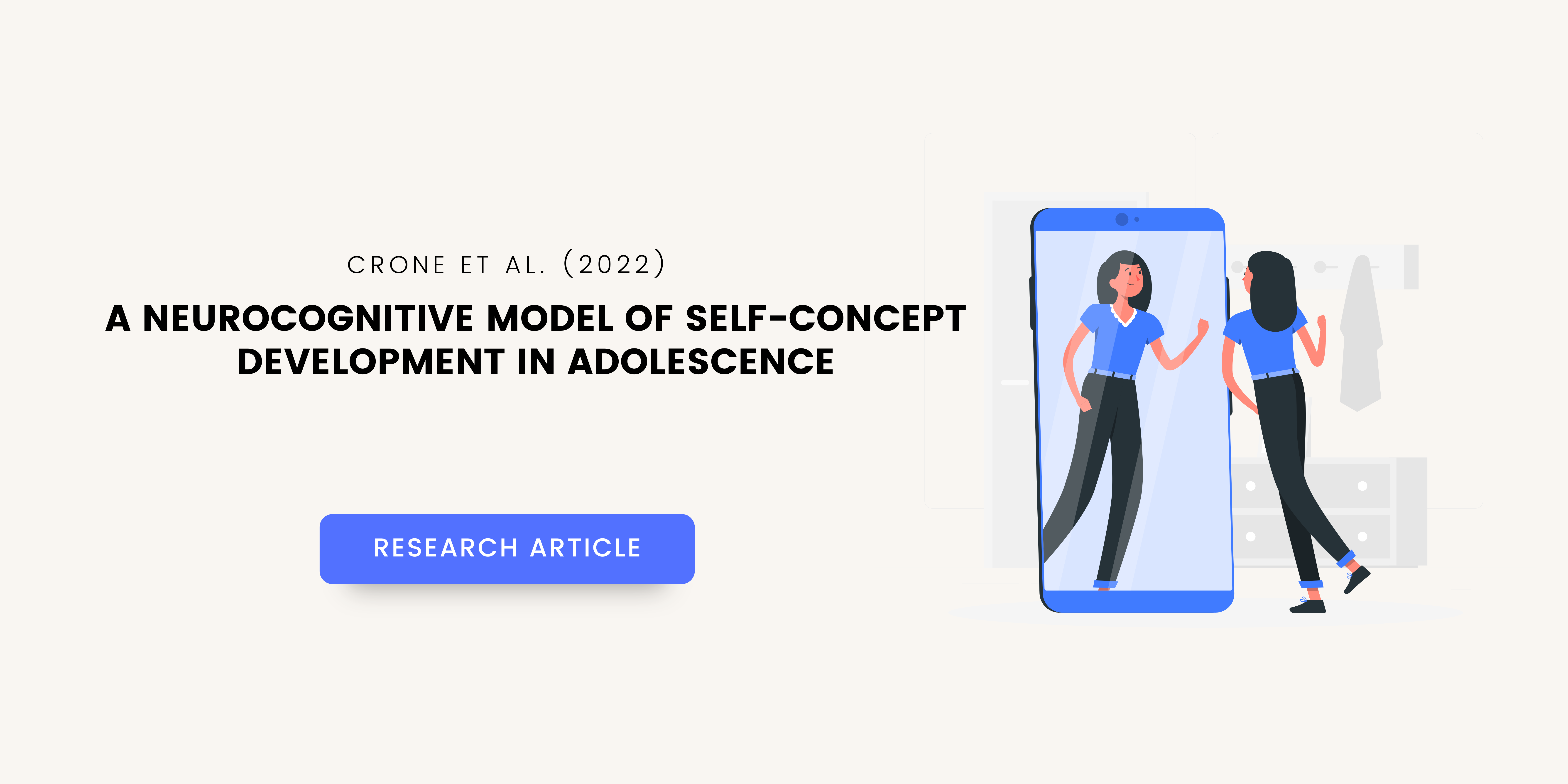A Neurocognitive Model of Self-Concept Development in Adolescence