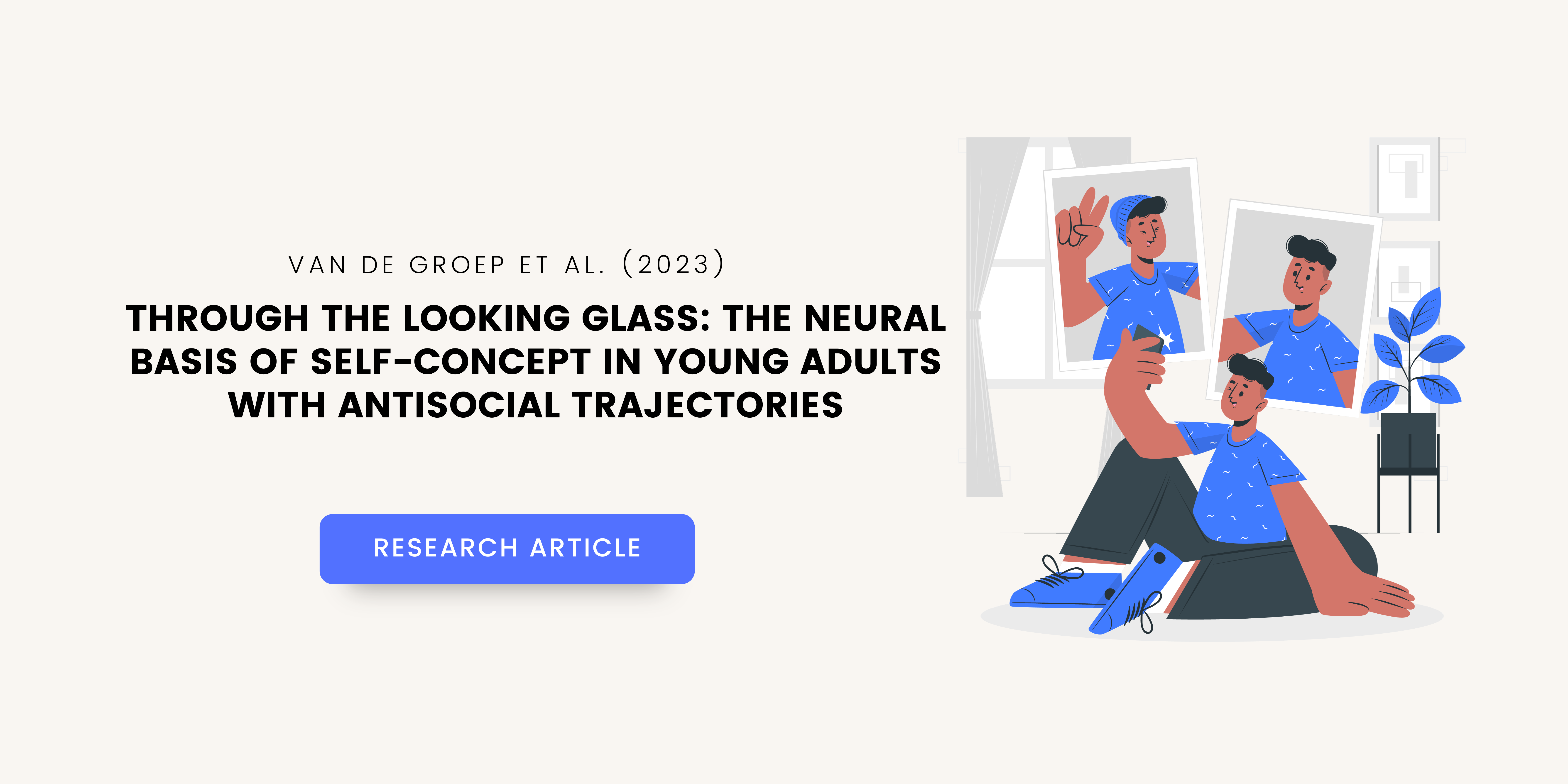 Through the looking glass: the neural basis of self-concept in young adults with antisocial trajectories